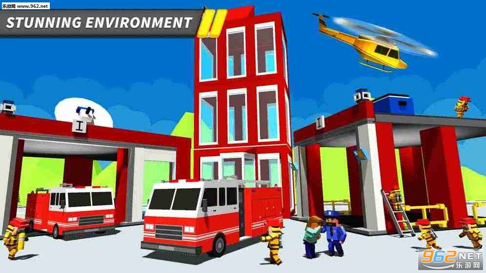 NY City Firefighter Station Craft & Simulation(ŦԼԱ׿)v1.1(NY City Firefighter Station Craft & Simulation)ͼ0