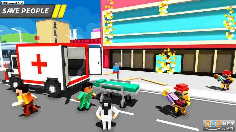 NY City Firefighter Station Craft & Simulation(~s꠆T׿)v1.1(NY City Firefighter Station Craft & Simulation)؈D1