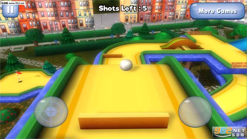 Mini Golf 3D City Stars Arcade3D߶֮ǰ׿( Mini Golf 3D City Stars Arcade)v13.2ͼ1