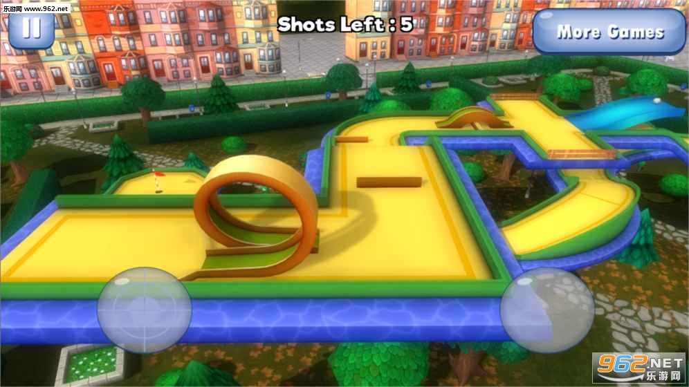 Mini Golf 3D City Stars Arcade3D߶֮ǰ׿( Mini Golf 3D City Stars Arcade)v13.2ͼ2