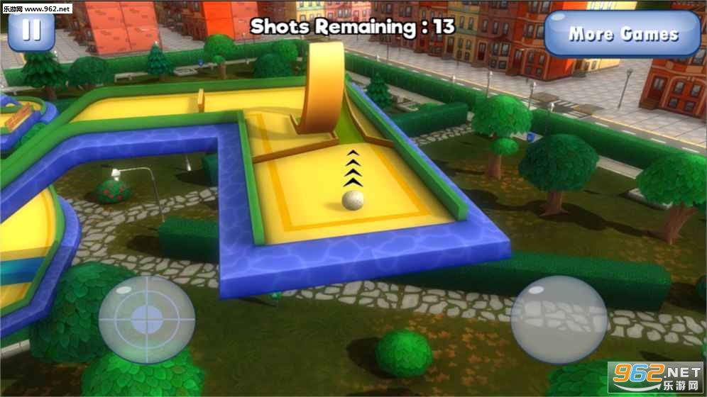 Mini Golf 3D City Stars Arcade3D߶֮ǰ׿( Mini Golf 3D City Stars Arcade)v13.2ͼ3