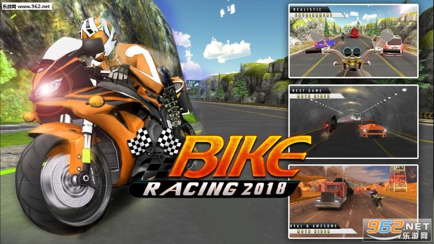 Traffic Bike Rider Super Racer - Bike Games 2018(Traffic Bike Rider Super Racer:Bike Games 2018׿)v1.0ͼ2