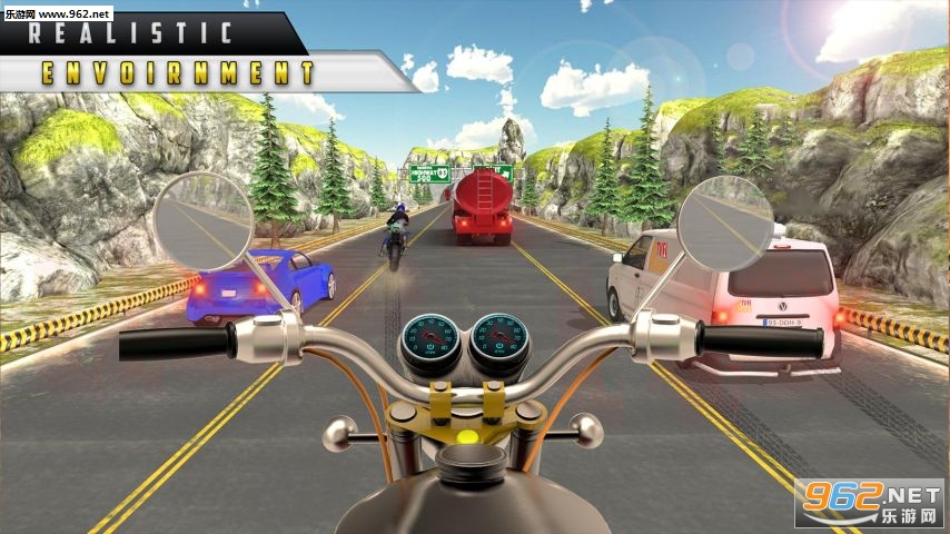 Traffic Bike Rider Super Racer - Bike Games 2018(Traffic Bike Rider Super Racer:Bike Games 2018׿)v1.0ͼ3