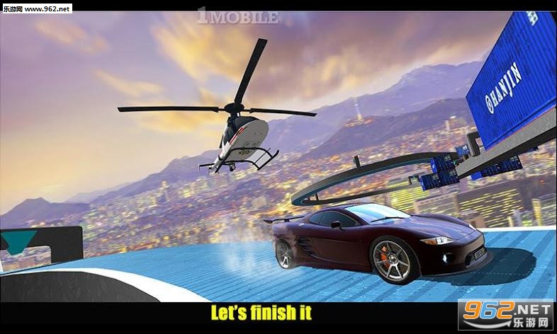 Car Racing Stunts- GT Car Racing Simulator(ؼGTģ׿)(Car Racing Stunts)v1.0ͼ1