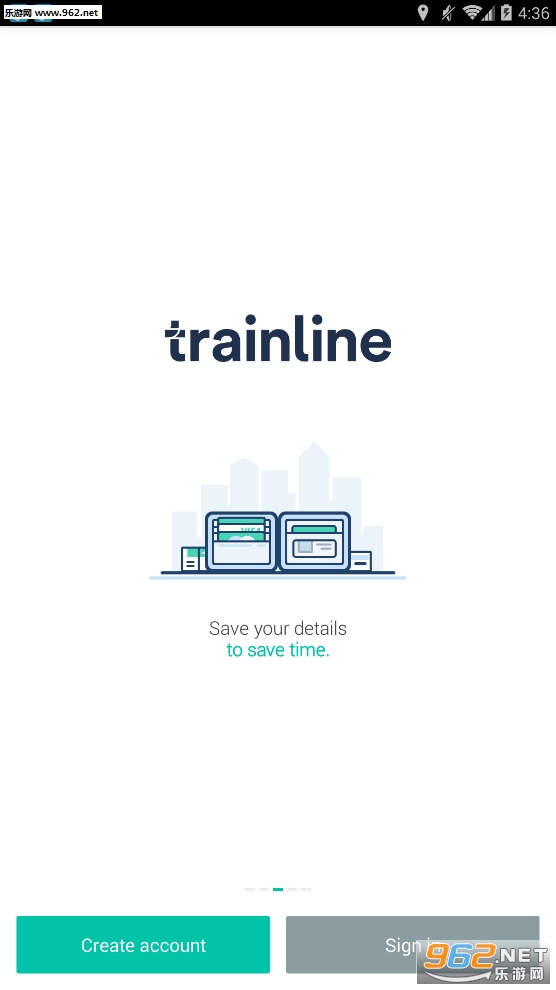 Trainline Europe appv25؈D2