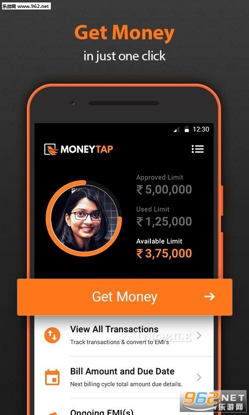 MoneyTap Instant Personal Loan, Credit Card׿v2.7.1ͼ1