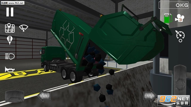 Trash Truck Simulator(܇ģM[)v1.3(Trash Truck Simulator)؈D3