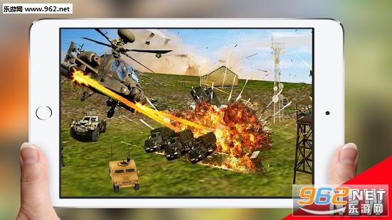 Gunship Air Helicopter War 3D(Gunship Helicopter Air Strike:3D Battle׿)v1.1.6ͼ2