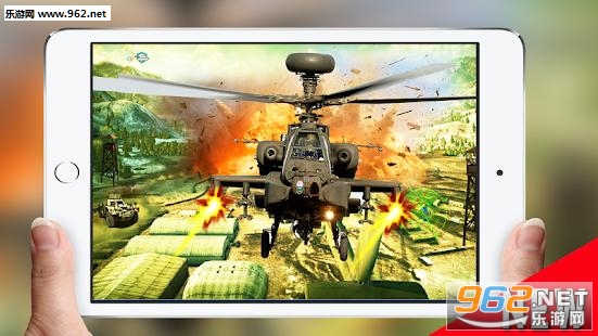 Gunship Air Helicopter War 3D(Gunship Helicopter Air Strike:3D Battle׿)v1.1.6ͼ1