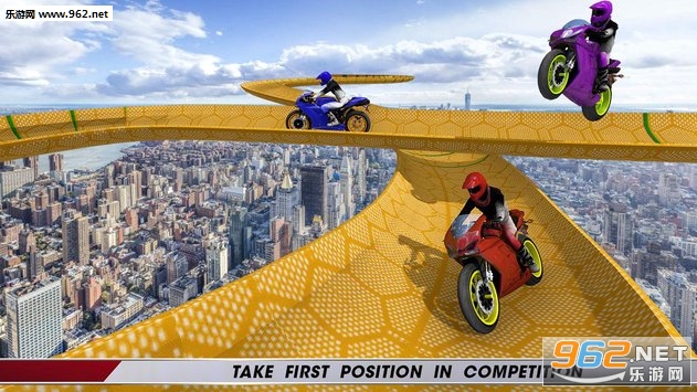 Grand Mega Ramp Bike Racing Impossible Tracks(µ׿)v1.1.2(Grand Mega Ramp Bike Racing Impossible Tracks)ͼ2