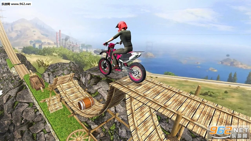 Tricky Bike Trail Stunt(Ħгؼ׿)v1.3(Tricky Bike Trail Stunt)ͼ3