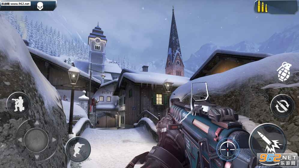 Snow Ground Sniper Survival(ѩؾѓֹٷ)v4.1.0؈D0