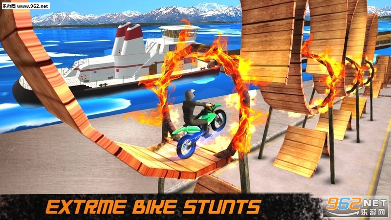 Tricky Bike Trail Stunt(Ħгؼ׿)v1.3(Tricky Bike Trail Stunt)ͼ1