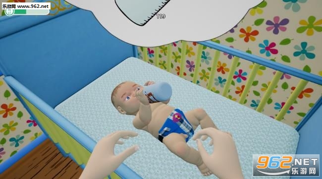 婴儿模拟器游戏(Virtual mother game)v2.0.5截图0
