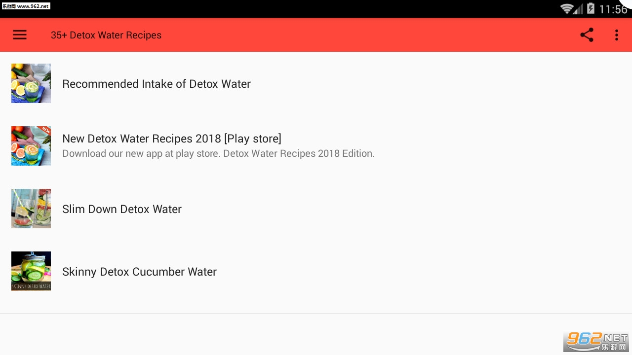 35 Detox Water Recipes(35 Ŷˮʳװ׿)v1.8ͼ0