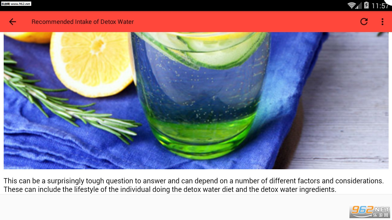 35 Detox Water Recipes(35 Ŷˮʳװ׿)v1.8ͼ1