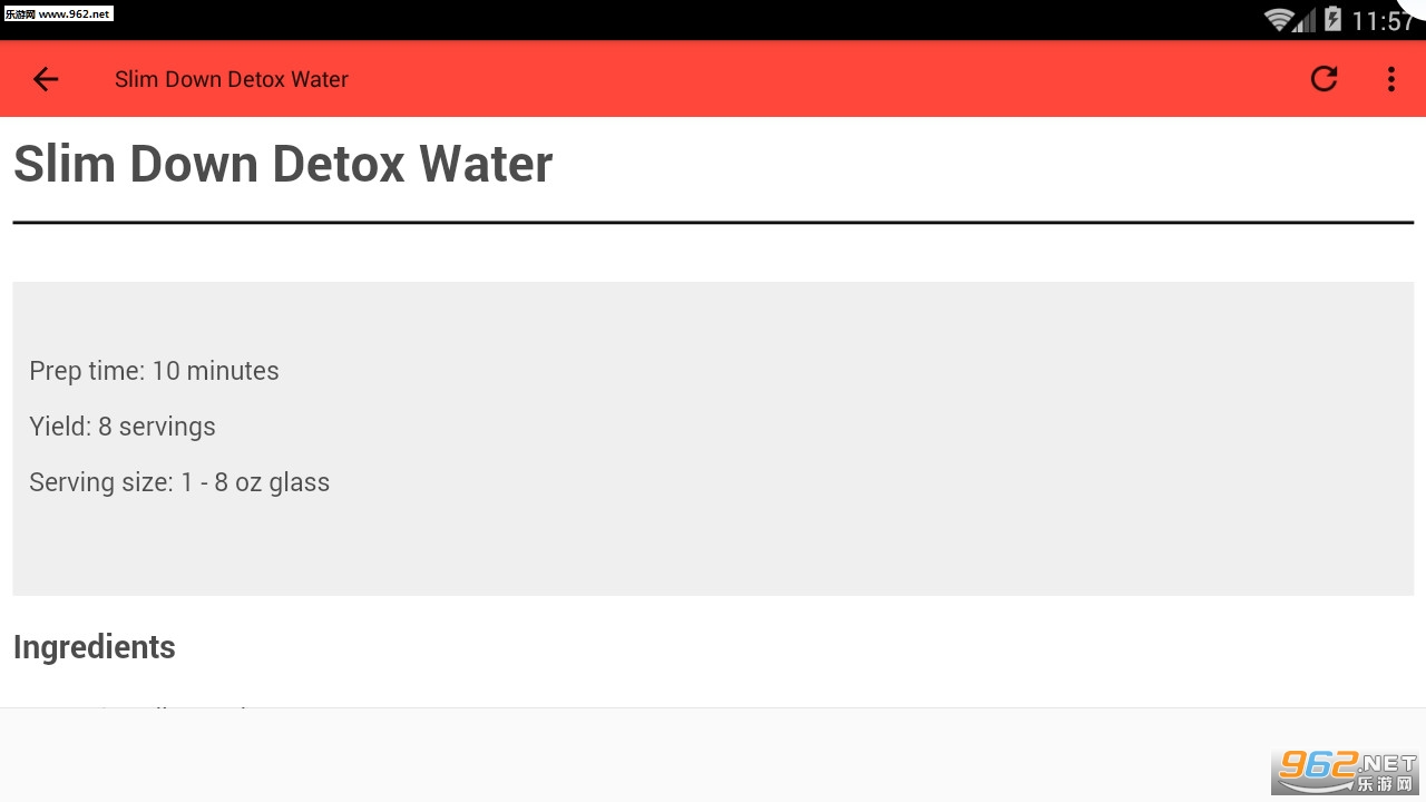 35 Detox Water Recipes(35 Ŷˮʳװ׿)v1.8ͼ2