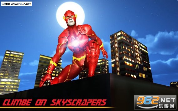 Super Flash Hero Mutant Warriors City Battle(Ӣ۰׿)v1.9(Super Flash Hero Mutant Warriors City Battle)ͼ1