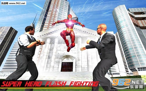 Super Flash Hero Mutant Warriors City Battle(Ӣ۰׿)v1.9(Super Flash Hero Mutant Warriors City Battle)ͼ2
