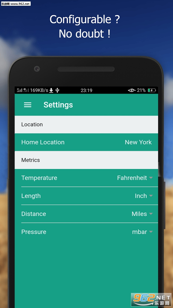 WeatherFast Weather forecast channel׿v1.0.0ͼ1