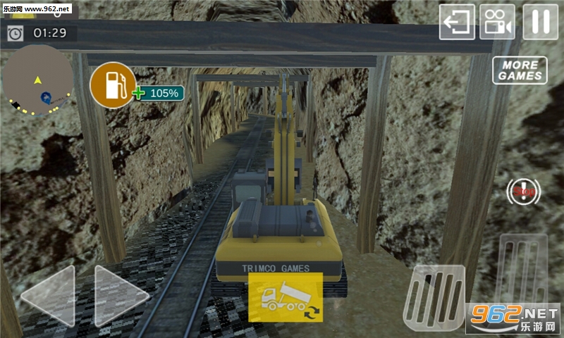 Tunnel Construction Simulator 2018(ʩģ2018׿)v1.2(Tunnel Construction Simulator 2018)ͼ2