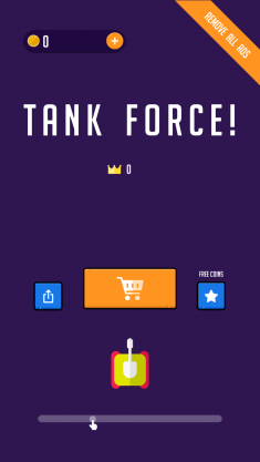 TankForce(̹Ϸ𣡰׿)(Tank Force - Shooting Game! Fire!!!!!)v0.1ͼ0