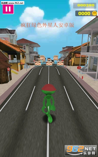 Crazy Green Alien- The Fastest Runner(ɫ˰׿)v1.0(Crazy Green Alien)ͼ3