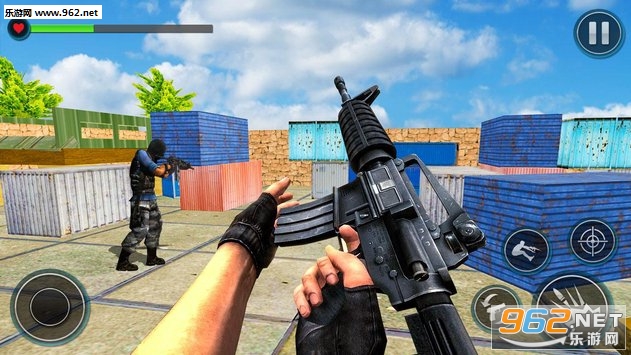 Counter Terrorist Attack - FPS Shooting Game(ӡ½ֲϮ׿)v1.0(Counter Terrorist Attack - FPS Shooting Game)ͼ0