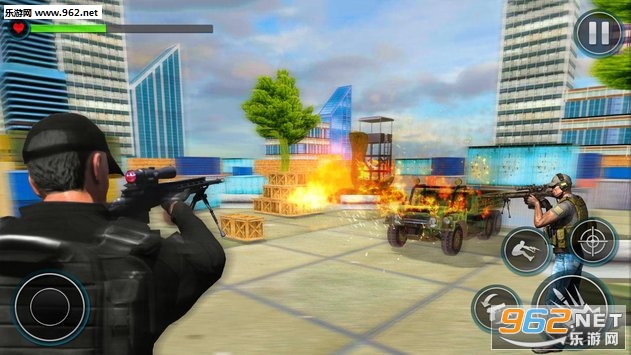Counter Terrorist Attack - FPS Shooting Game(ӡ½ֲϮ׿)v1.0(Counter Terrorist Attack - FPS Shooting Game)ͼ3