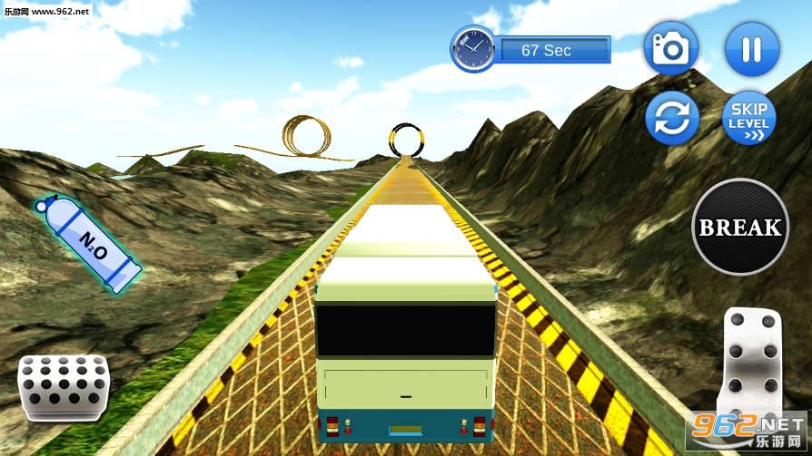 Superheroes Bus Stunts Racing׿v1.1ͼ0