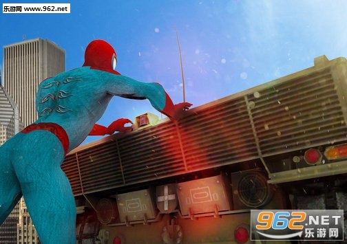 Super Spider Strange War Hero(֩սӢ3D׿)v3.0(Super Spider Strange War Hero)ͼ0