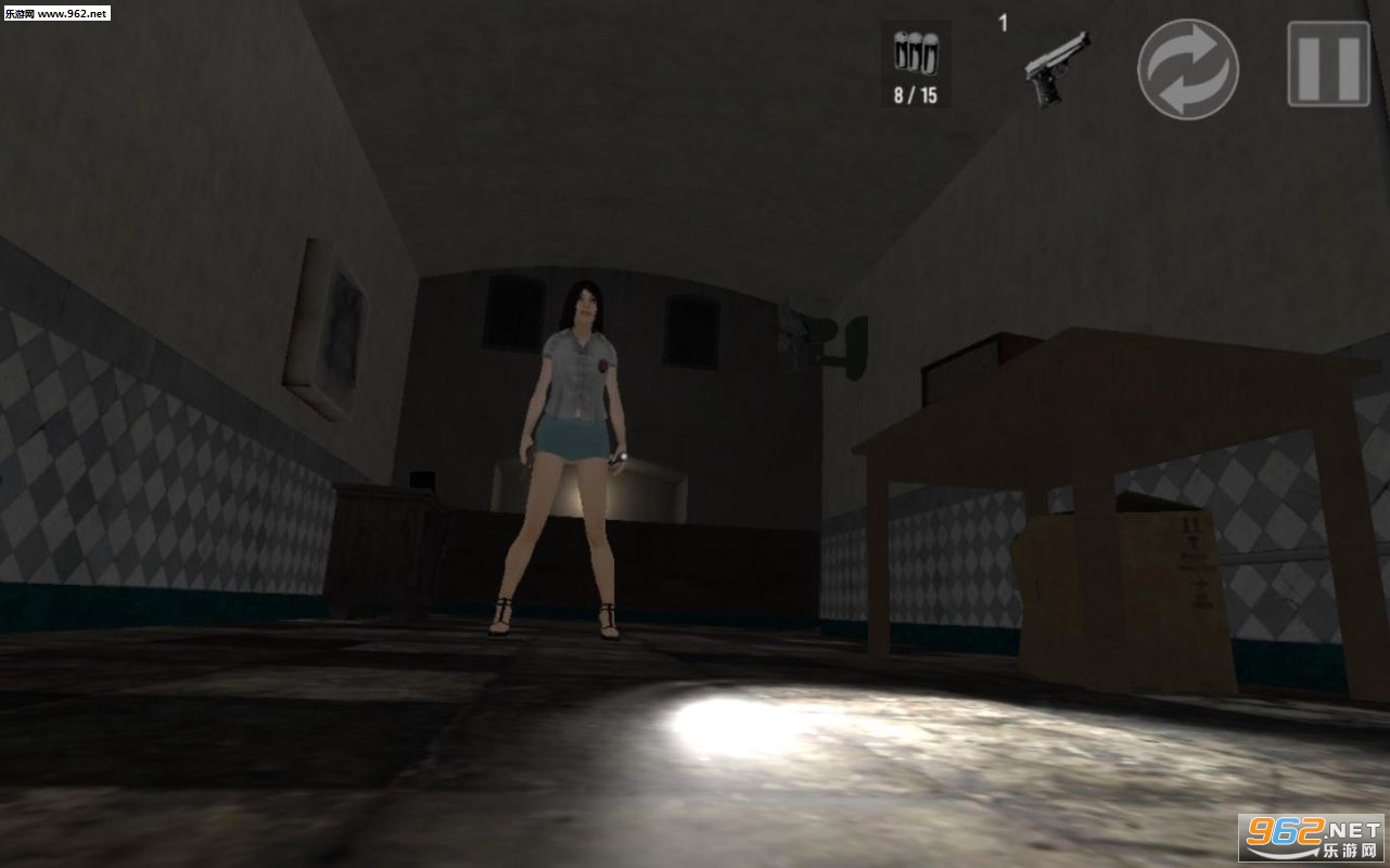 THE HOSPITAL(ҽԺϷ׿)v1.1((The Hospital Horror Games)ͼ0