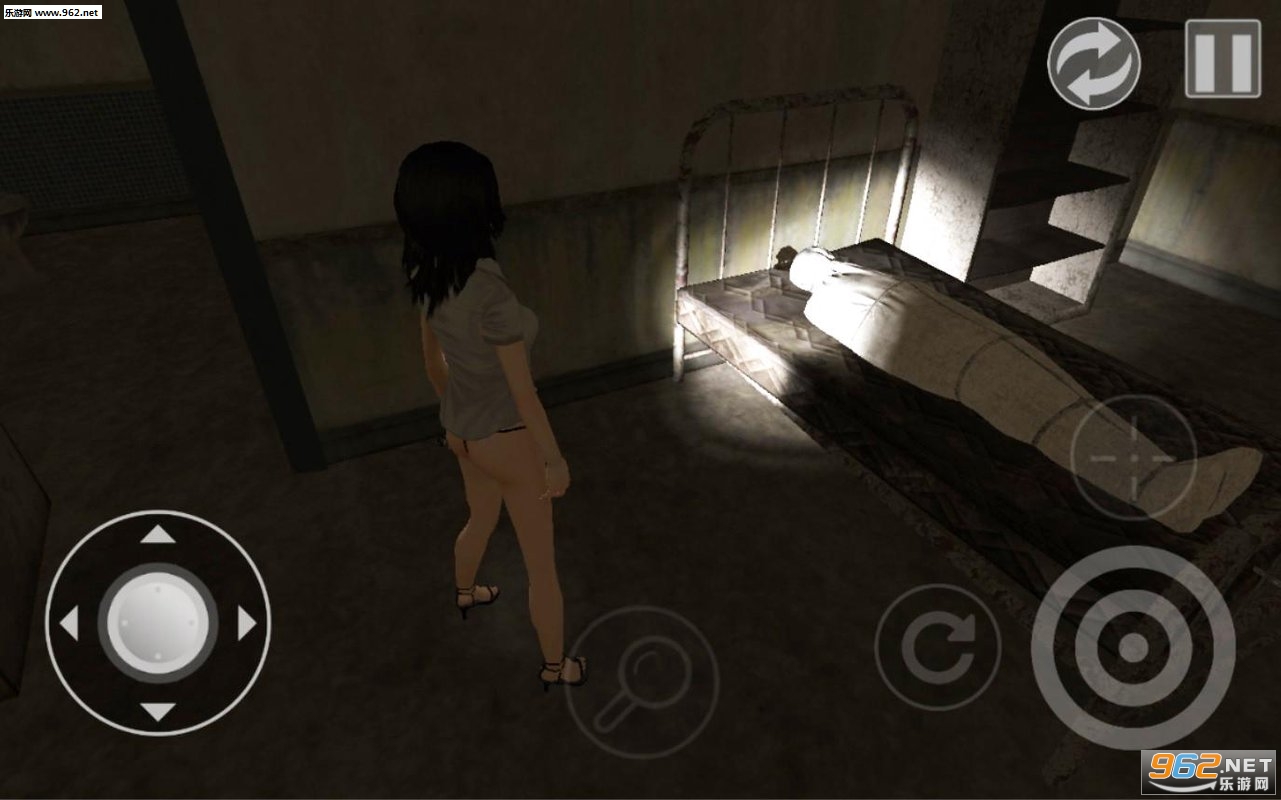 THE HOSPITAL(ҽԺϷ׿)v1.1((The Hospital Horror Games)ͼ2