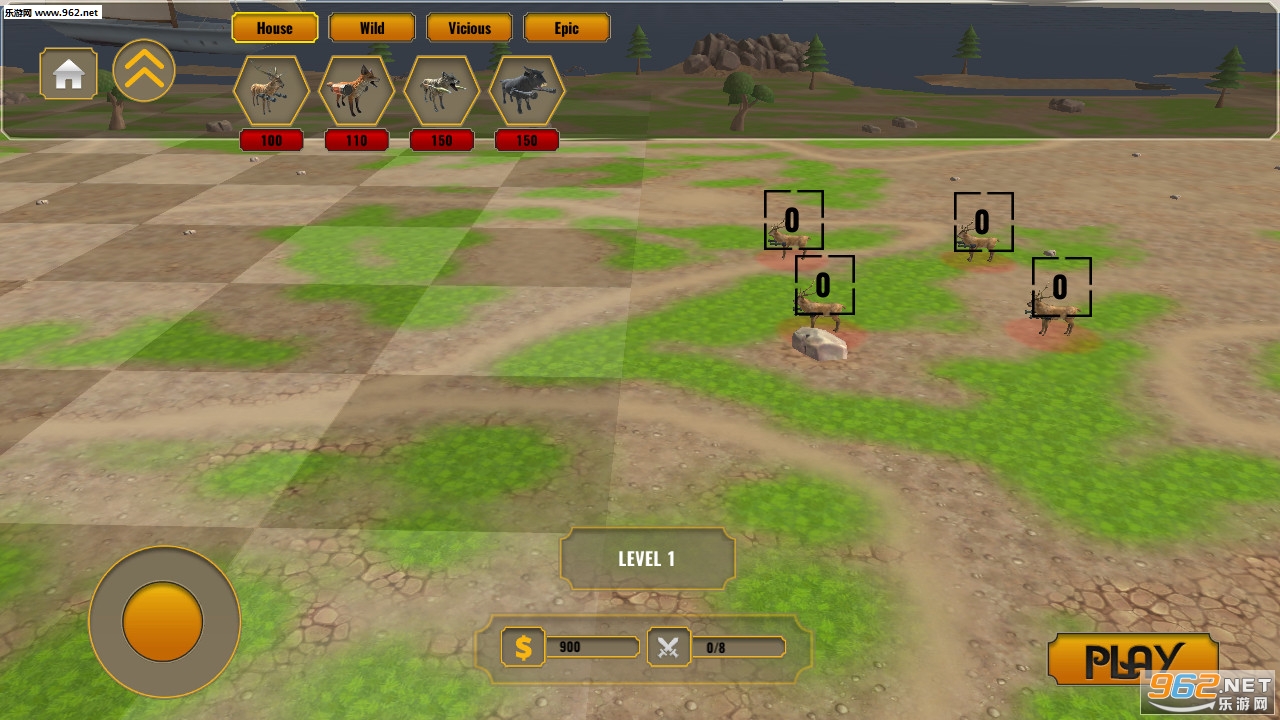 Beast Animal Kingdom Battle(ҰF֮׿)v1.4؈D1