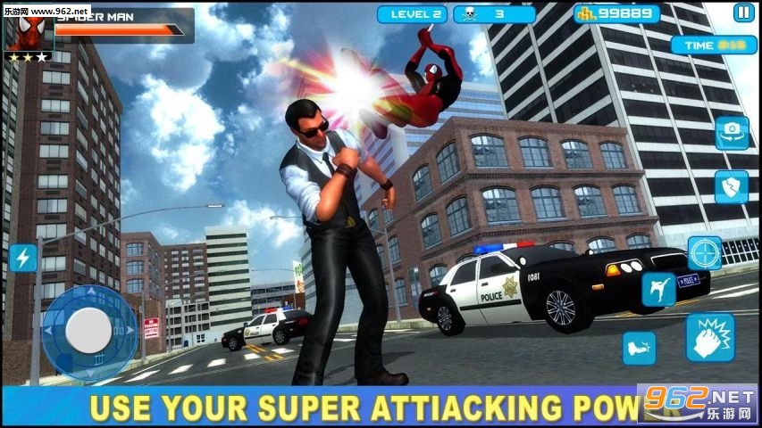 Amazing Super Hero:Super Strange Spider Rope Hero׿ͼ1