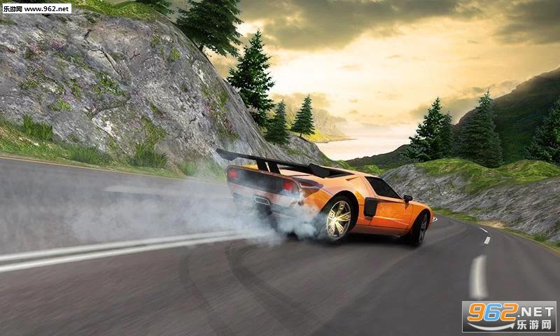 Real Turbo Car Racing 3D׿v1.3؈D1