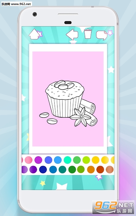 Cake Coloring Book׿v1.0؈D1