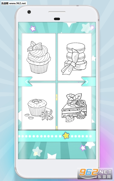 Cake Coloring Book׿v1.0ͼ2