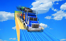 Impossible Tracks Mega Ramp - Car Transporter 3D(Impossible Tracks Mega Ramp Car Transporter 3D׿)v1.0(܇\ݔ܇3D)؈D0