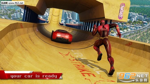 Super Speed Hero Mega Ramp Racing Stunts(ٶӢ۰׿)v1.1.1(Super Speed Hero Mega Ramp Racing Stunts)ͼ0