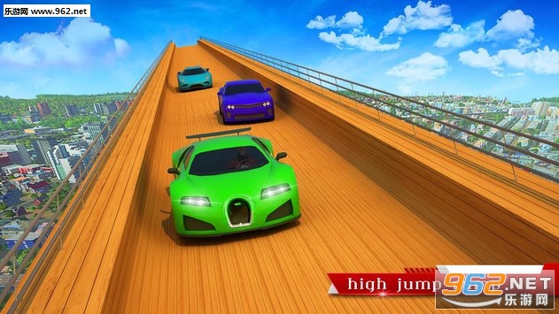 Super Speed Hero Mega Ramp Racing Stunts(ٶӢ۰׿)v1.1.1(Super Speed Hero Mega Ramp Racing Stunts)ͼ1
