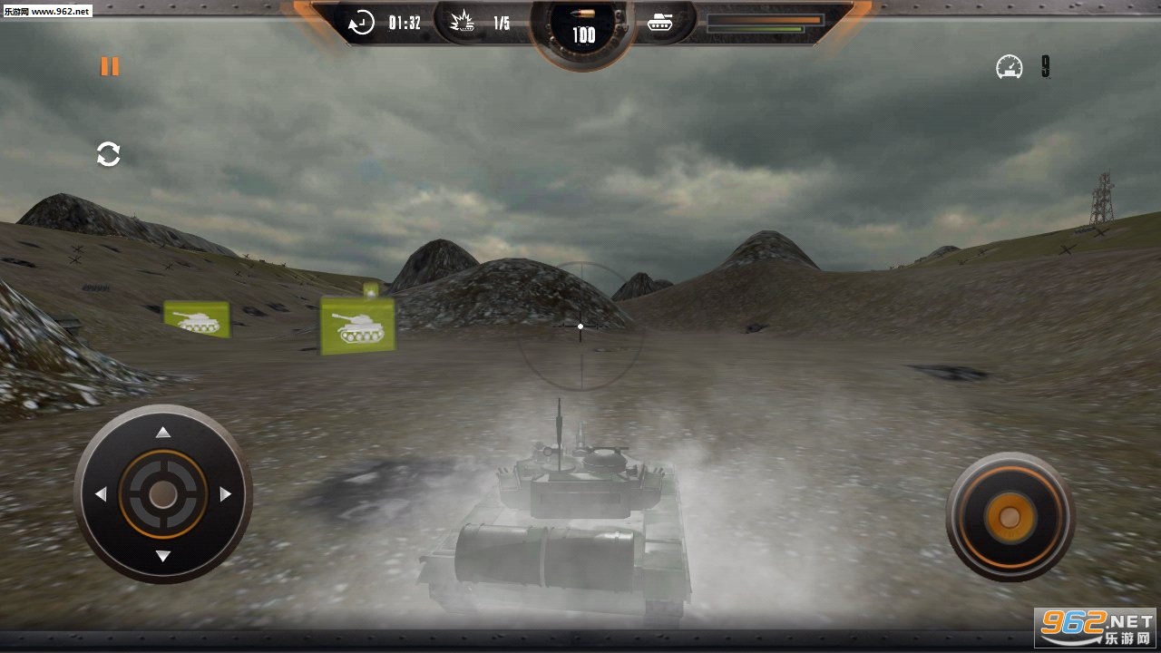 Tank Sim: Battlefront(̹ģǰ߰׿)v2.2(Tank Sim: Battlefront)ͼ3