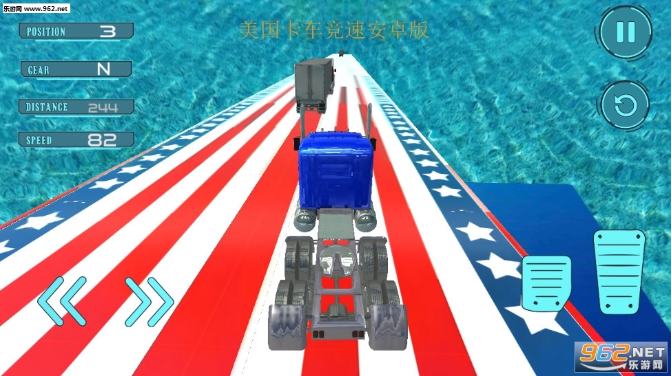USA Truck Driving School: Off-road Transport Games(ٰ׿)v1.0(American Mega Ramp Truck)ͼ3