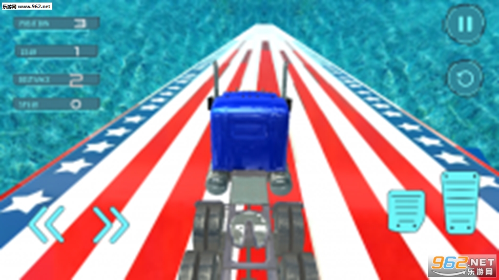 USA Truck Driving School: Off-road Transport Games(ٰ׿)v1.0(American Mega Ramp Truck)ͼ2