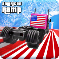 (American Mega Ramp Truck)ٷ