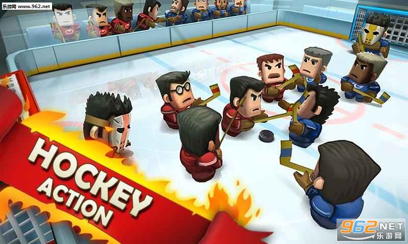 Ice Rage: Hockey Free(Ice Rage Free׿)v1.0.36ͼ1