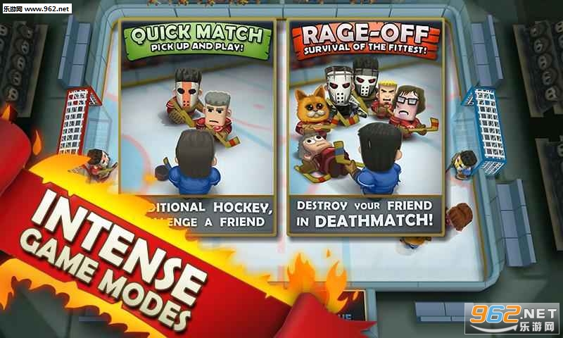 Ice Rage: Hockey Free(Ice Rage Free׿)v1.0.36ͼ2