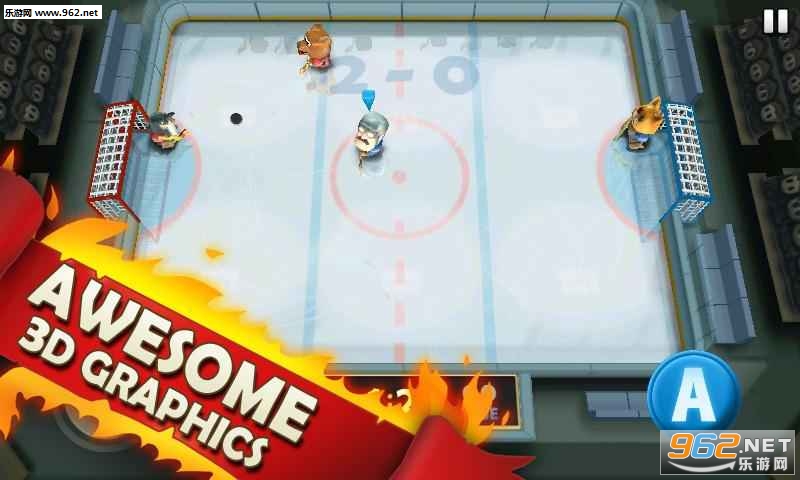 Ice Rage: Hockey Free(Ice Rage Free׿)v1.0.36؈D4