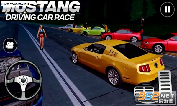 Mustang Driving Car Race(Ұʻ׿)(Mustang Driving Car Race)v1.0ͼ1