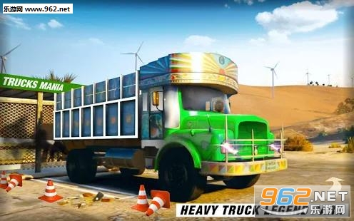 Drive Me Truck Parking(Indian Heavy Truck Legend Parking 3D׿)ͼ0